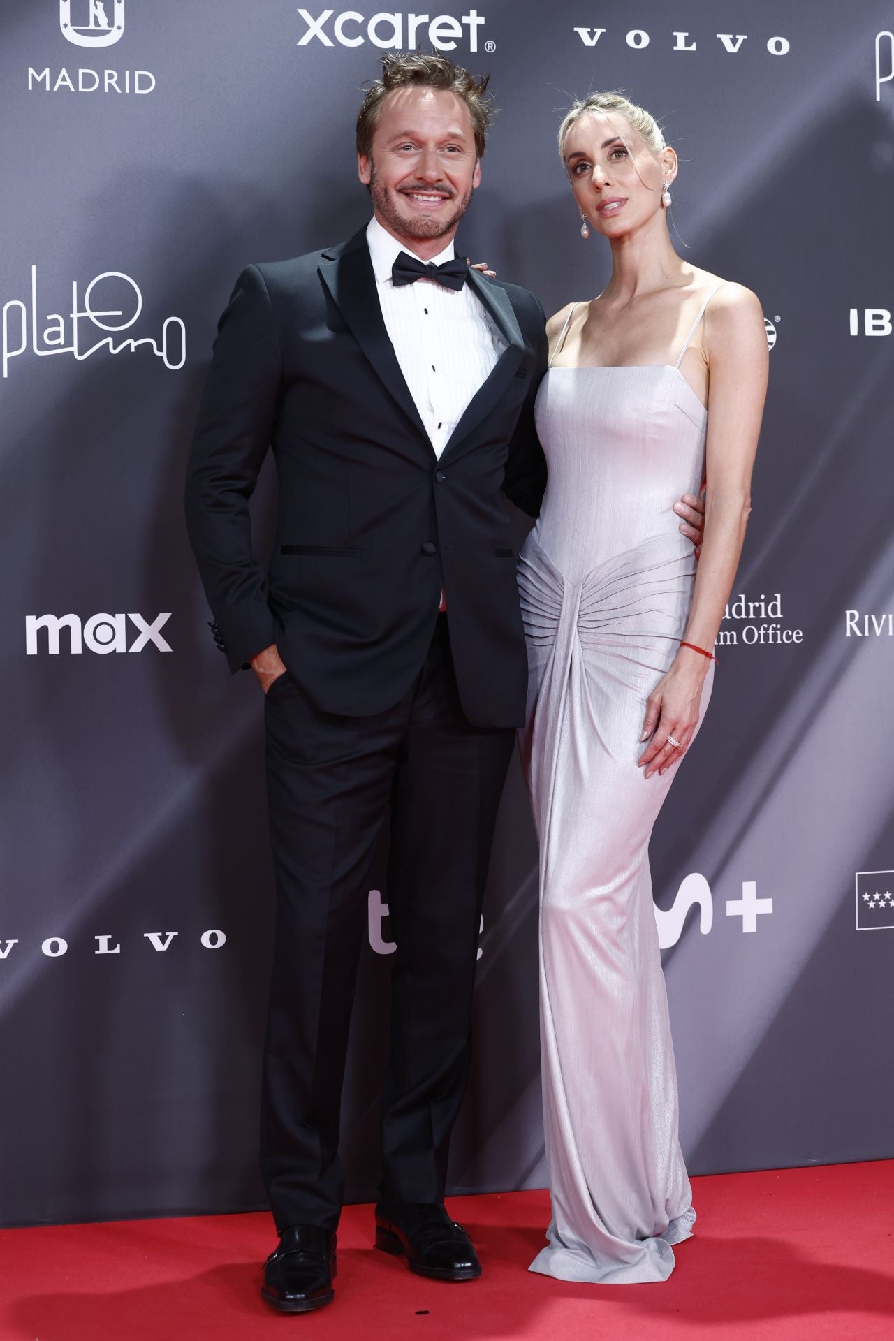 Benjamín Viuña y Anita Espasandín