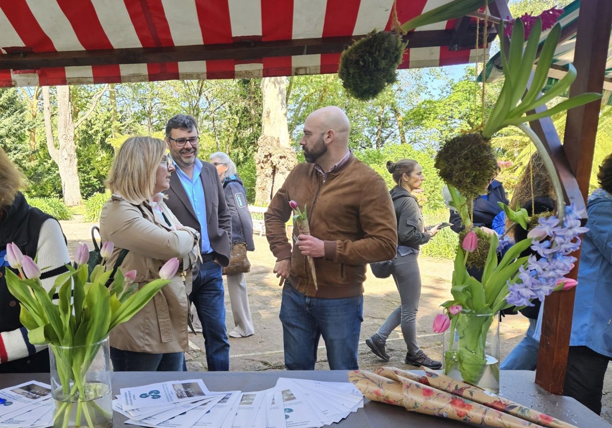 El Botánico de Gijón cierra su cumpleaños «más floral», con más de 5.000 visitas