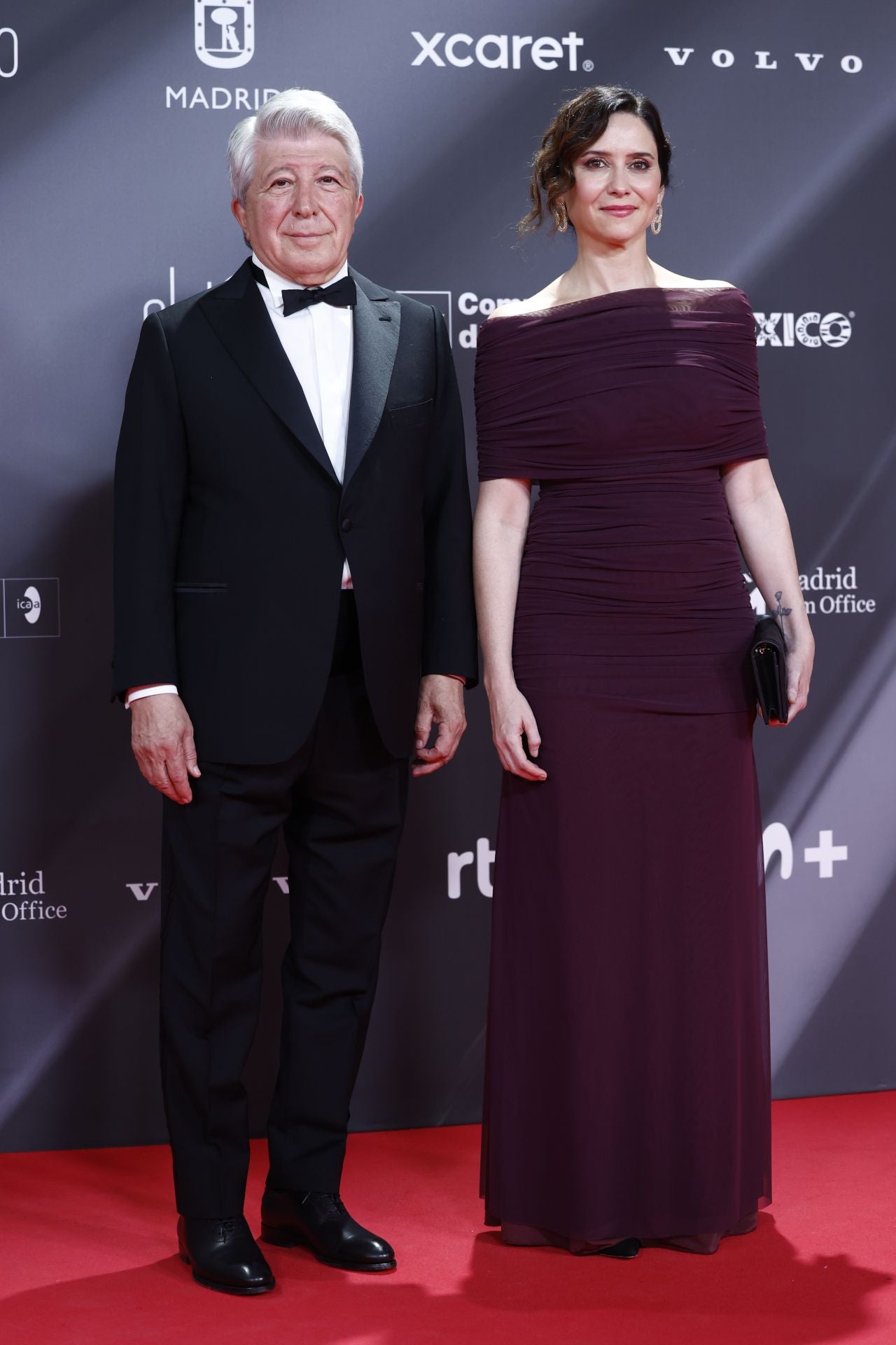 Enrique Cerezo e Isabel Díaz Ayuso