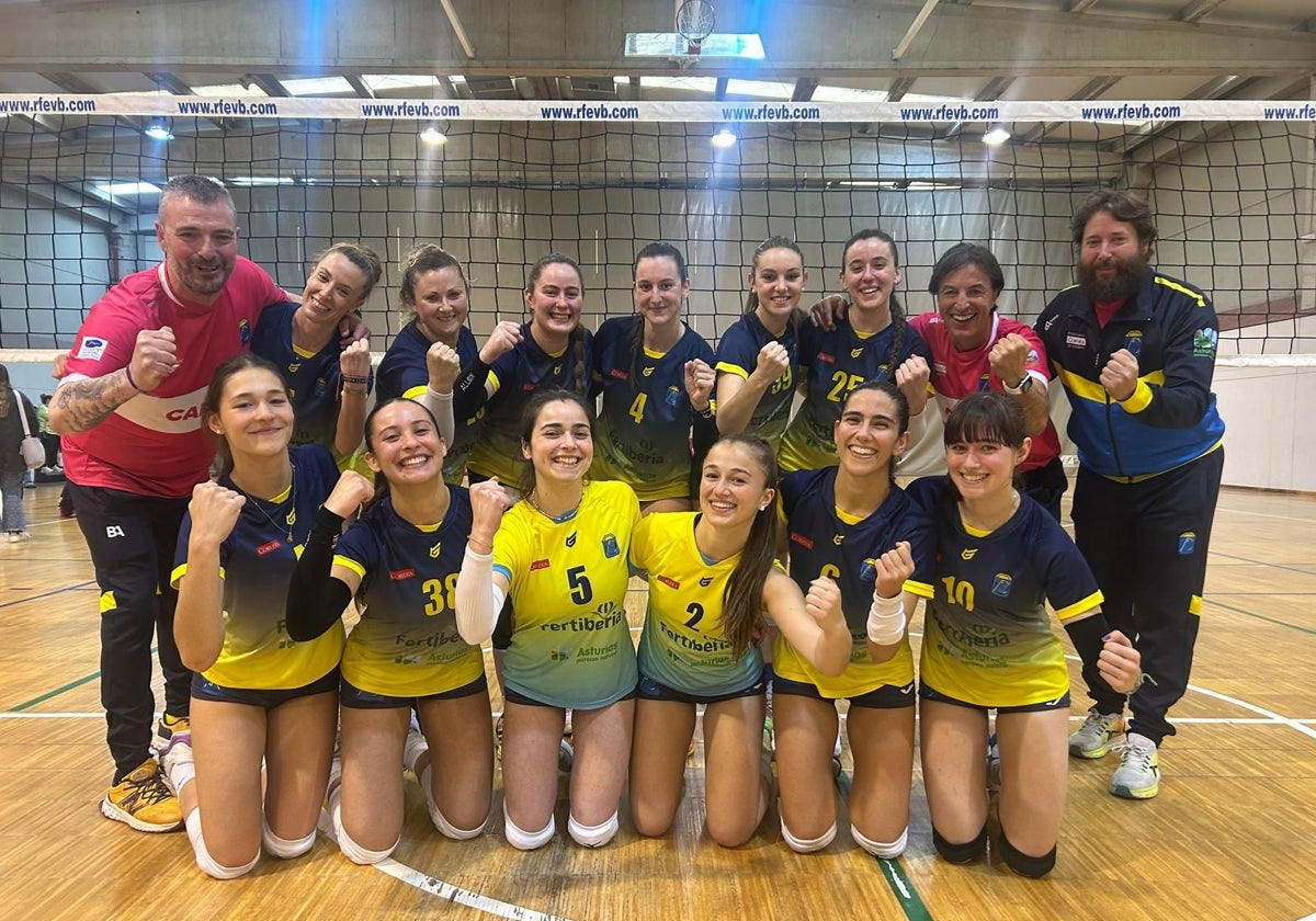 Los Campos culmina una liga brillante y se lleva el título de Segunda ante La Curtidora
