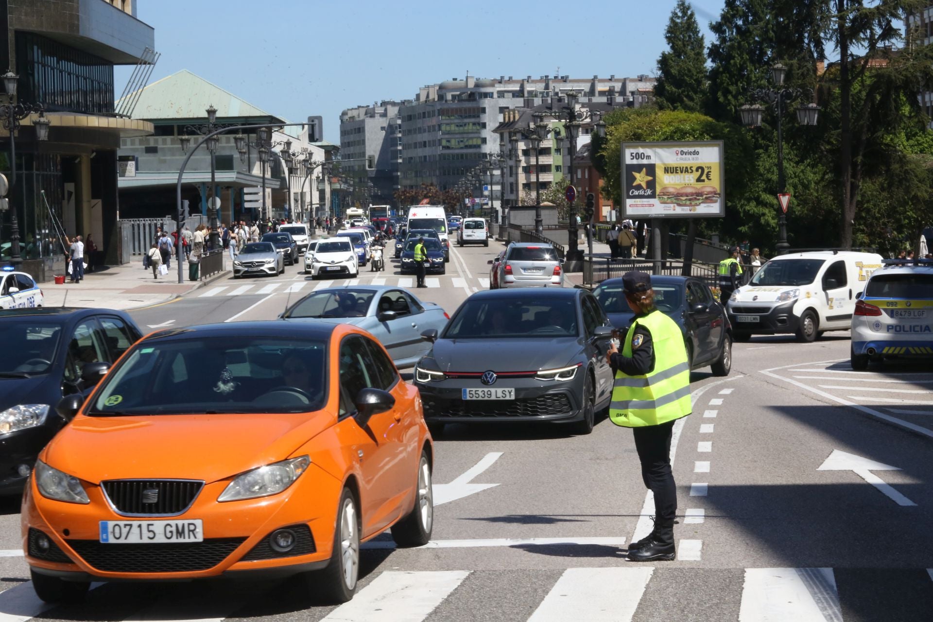 Fotos | Desconexión total: así se vivió el apagón en Asturias