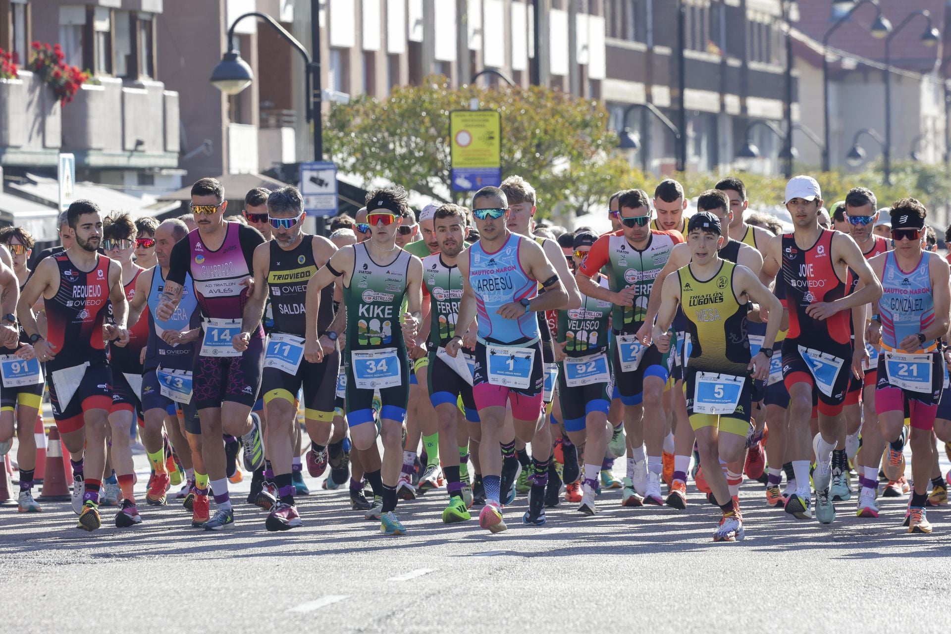 ¿Participaste en el Campeonato de Asturias de Duatlón 2025? ¡Búscate en las fotos!