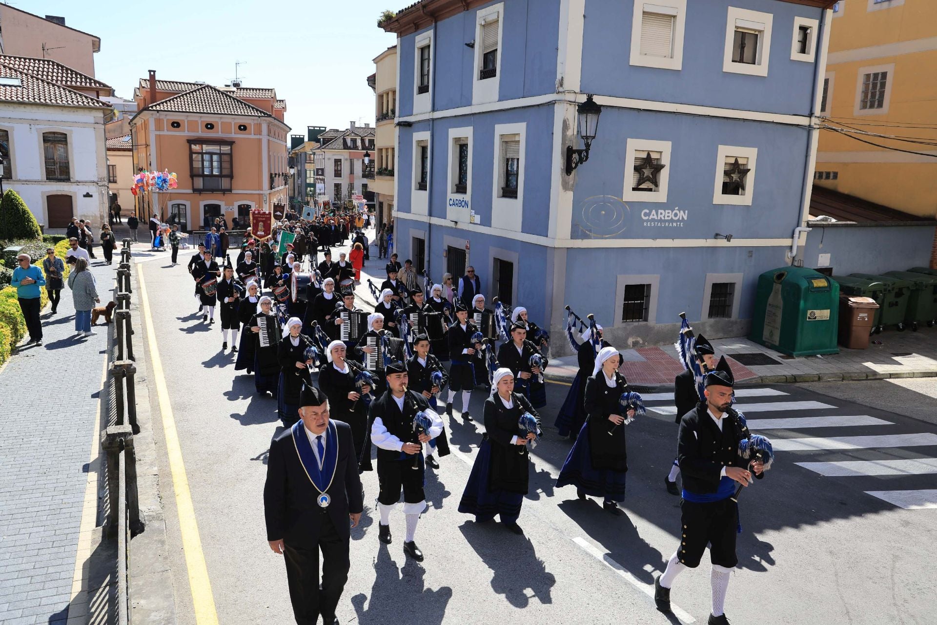 La Cofradía del Sabadiego de Noreña celebra su Gran Capítulo