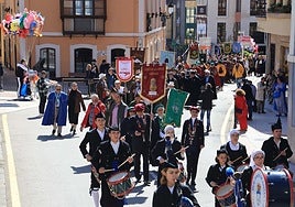 La Cofradía del Sabadiego de Noreña celebra su Gran Capítulo