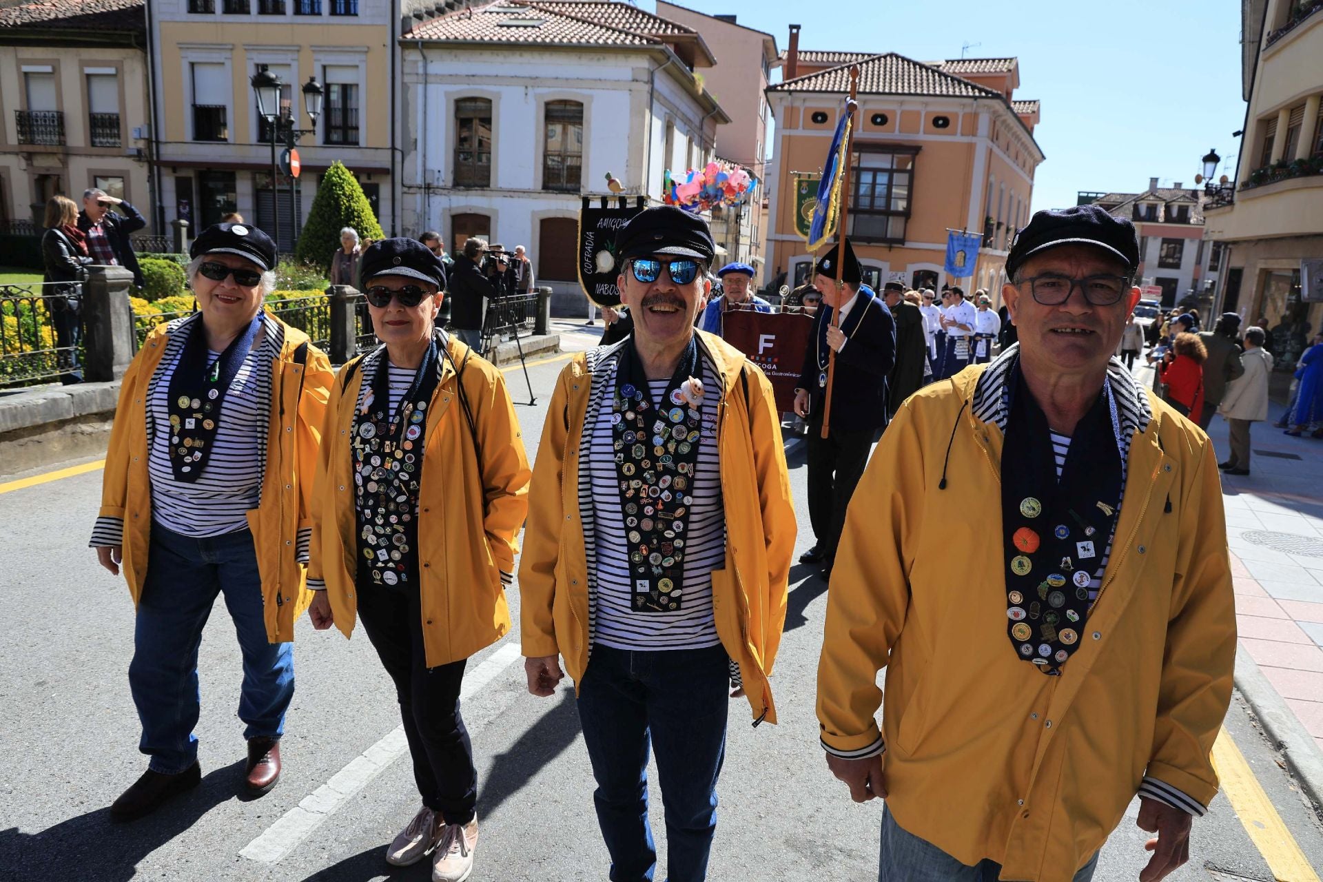 La Cofradía del Sabadiego de Noreña celebra su Gran Capítulo