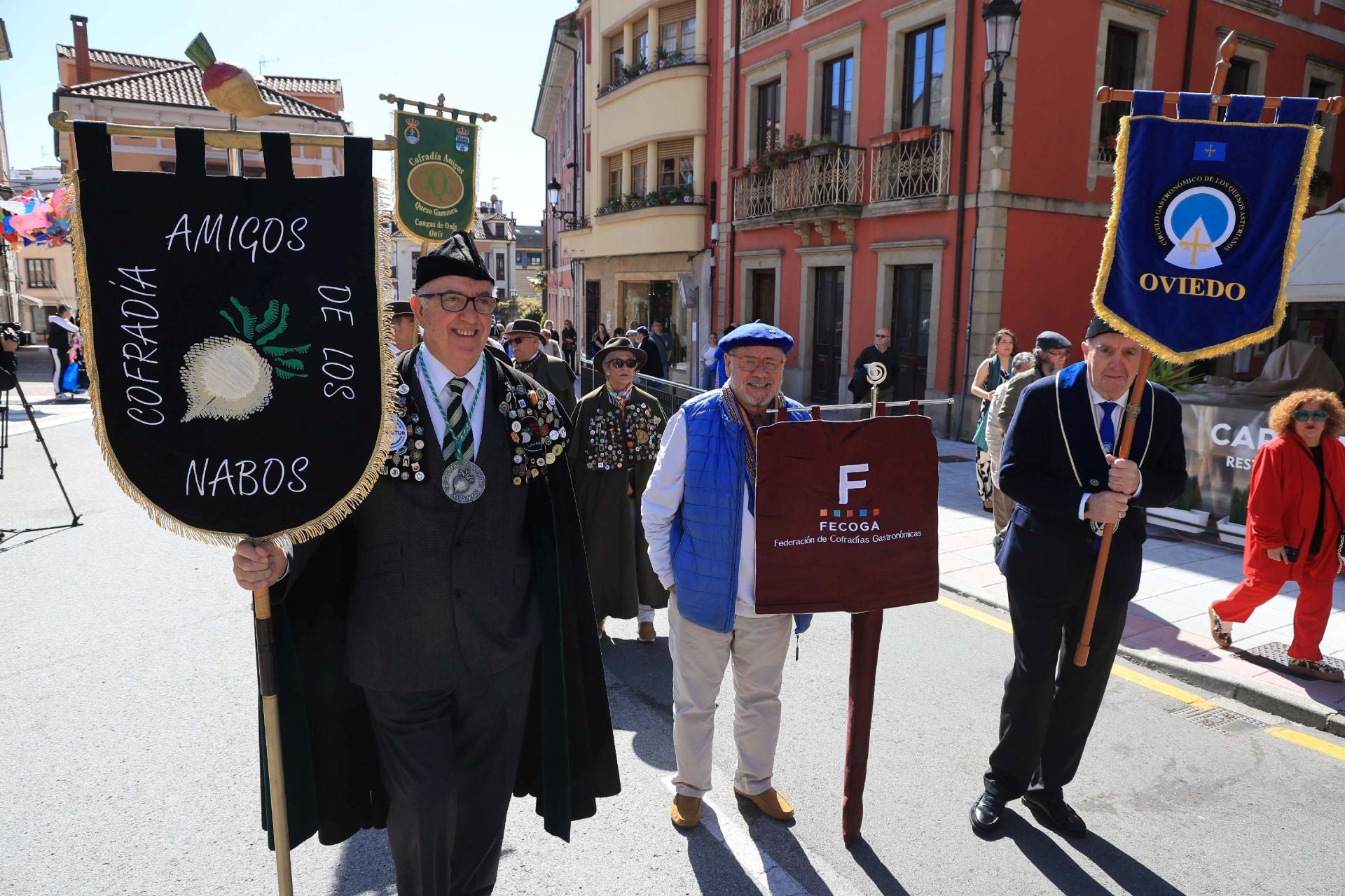 La Cofradía del Sabadiego de Noreña celebra su Gran Capítulo