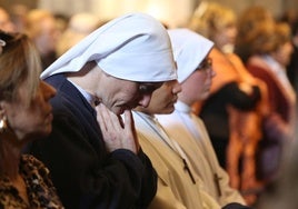 Asturias reza por el Papa Francisco: así ha sido el emotivo funeral en la Catedral de Oviedo