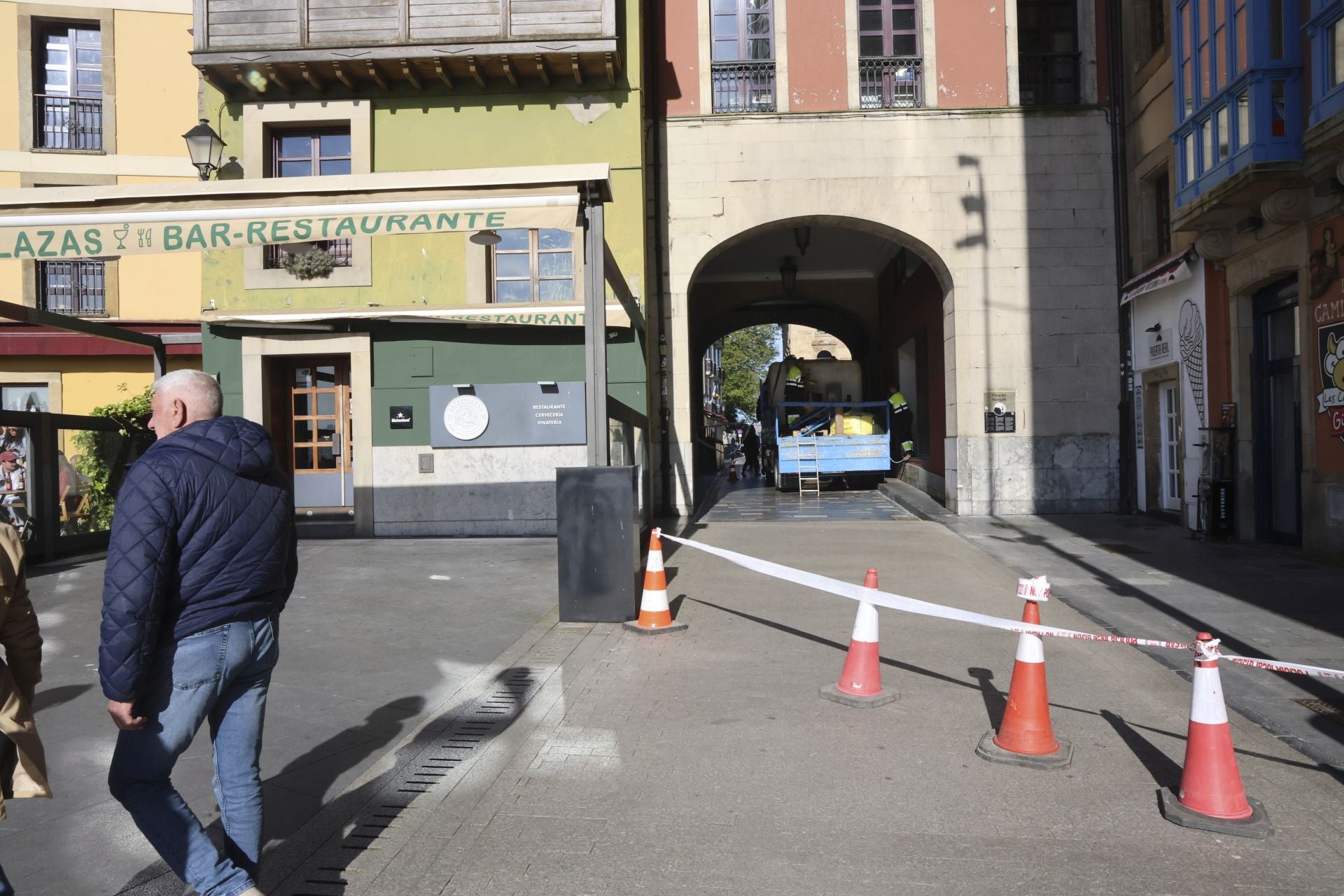 Fotos | Desconexión total: así se vivió el apagón en Asturias