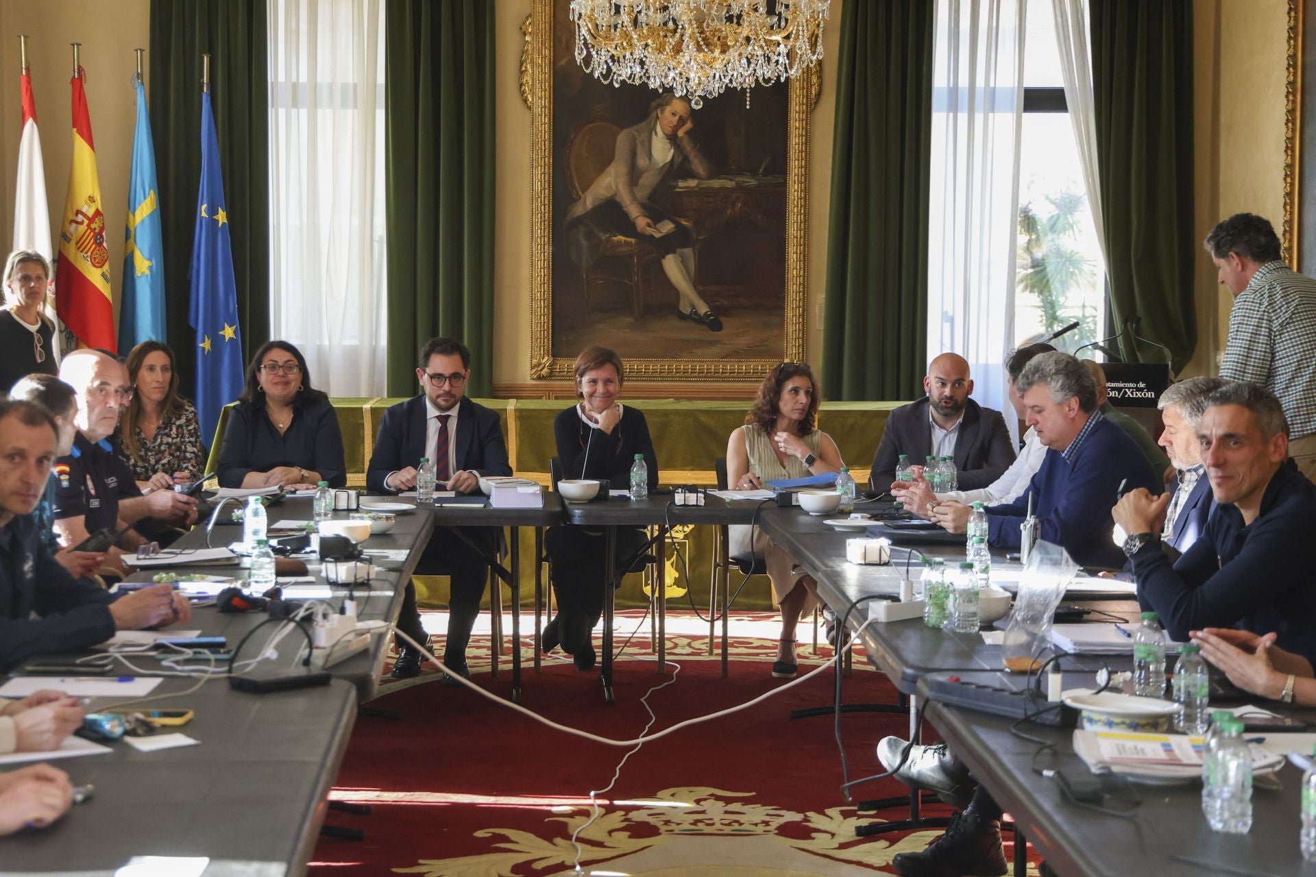 Fotos | Desconexión total: así se vivió el apagón en Asturias