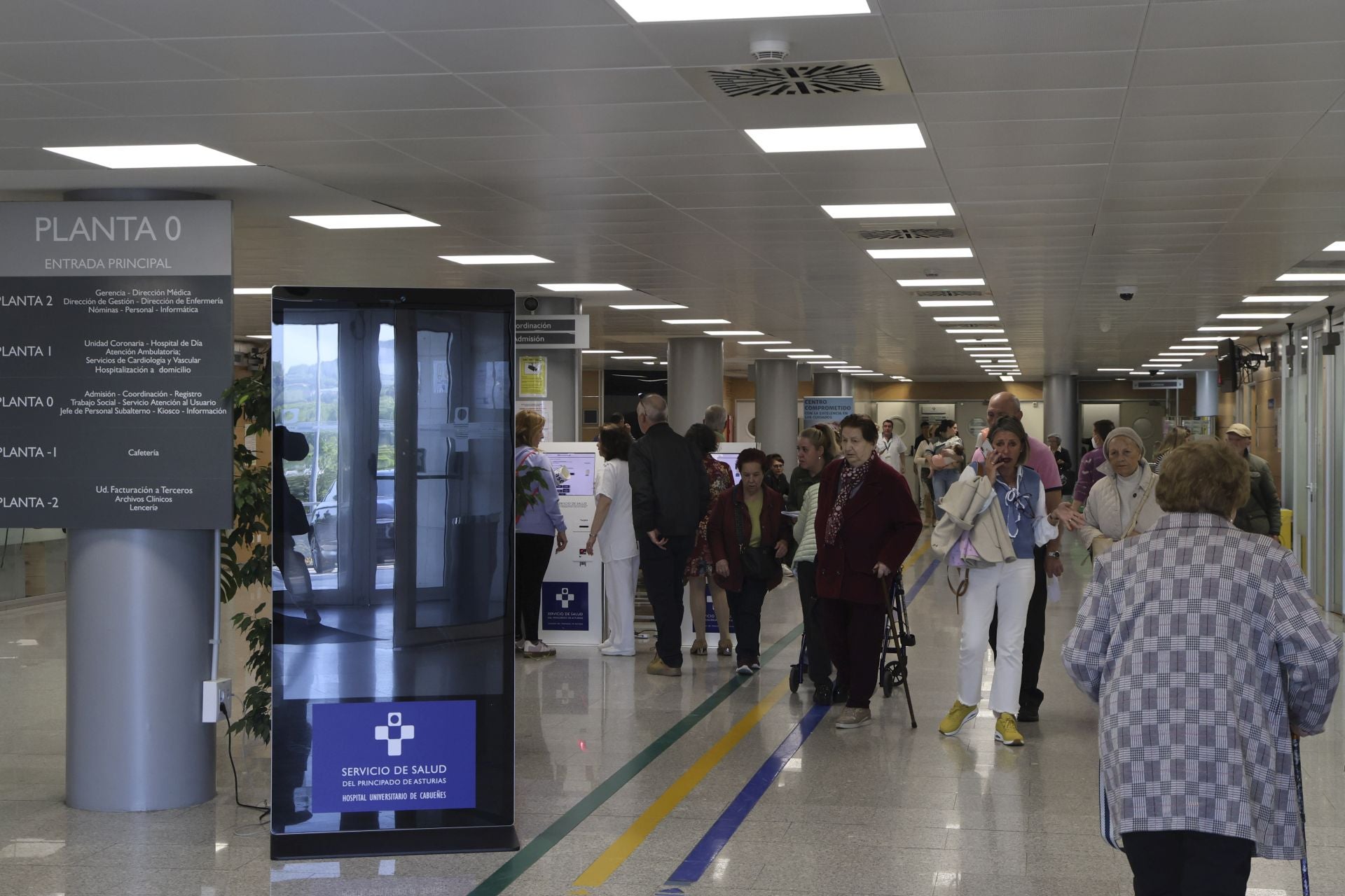 Fotos | Desconexión total: así se vivió el apagón en Asturias