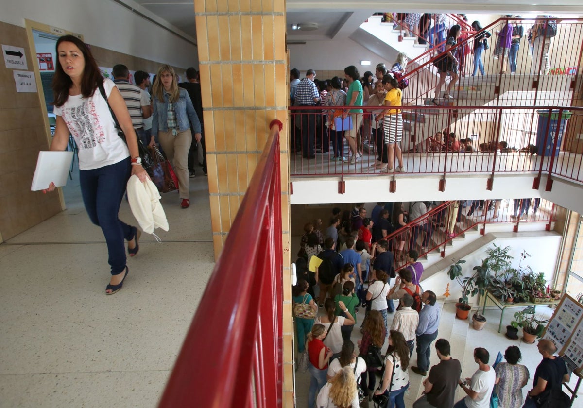 Oposiciones en Asturias: 7.980 aspirantes para 770 plazas de profesor de Secundaria