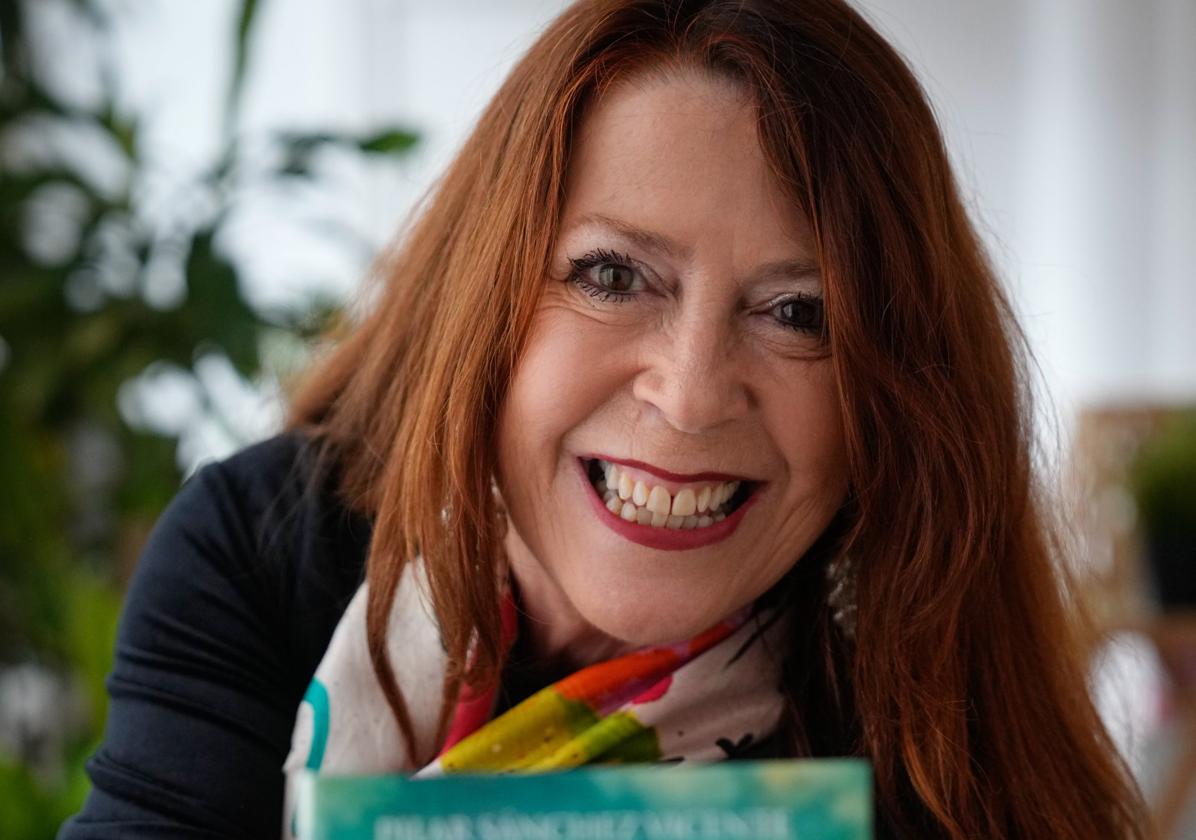 Pilar Sánchez Vicente presenta hoy 'El cantar del Norte'