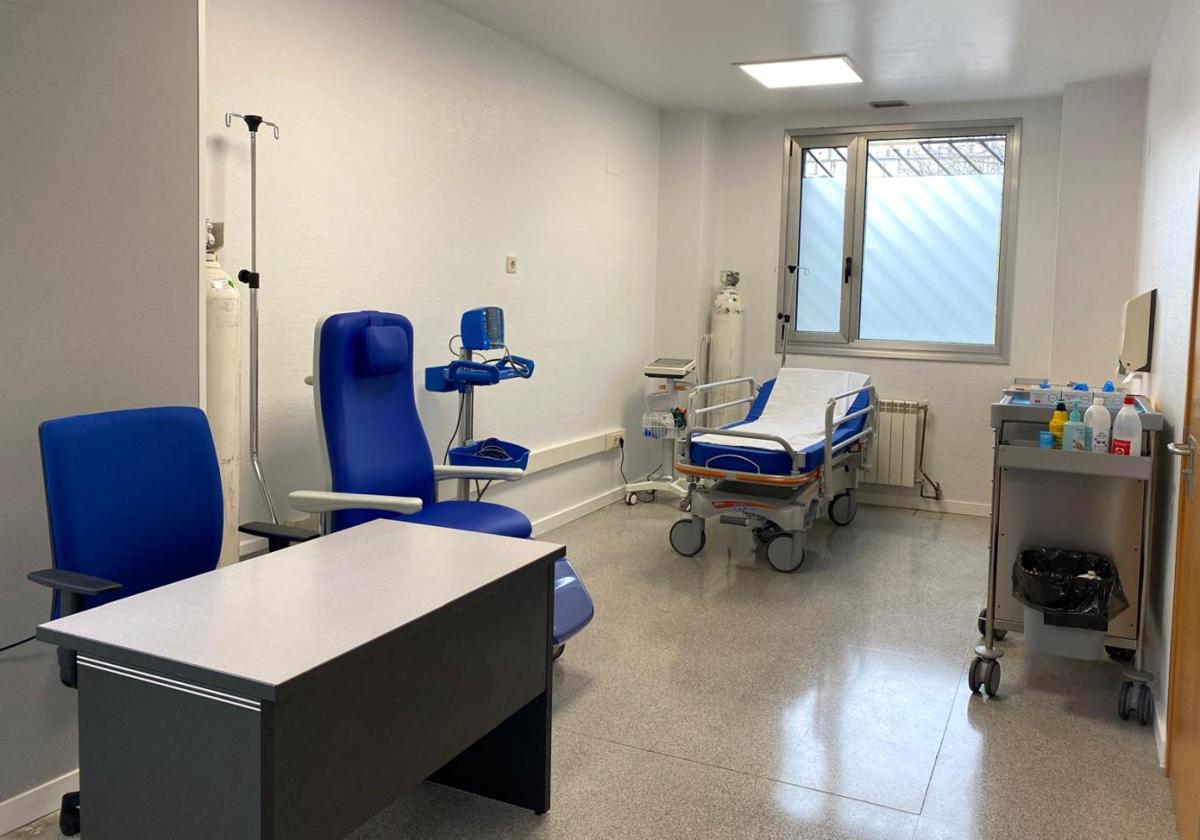 El centro de salud de El Quirinal estrena unas nuevas consultas de urgencias de alta resolución