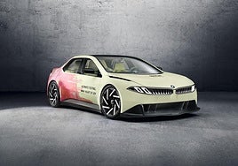 El ordenador central ultra rápido, Heart of Joy, lleva la dinámica de conducción de los futuros modelos BMW a un nuevo nivel.