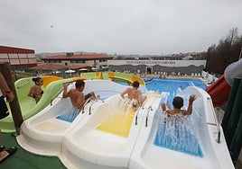 El verano pasado el parque acuático de Corvera se llenó.