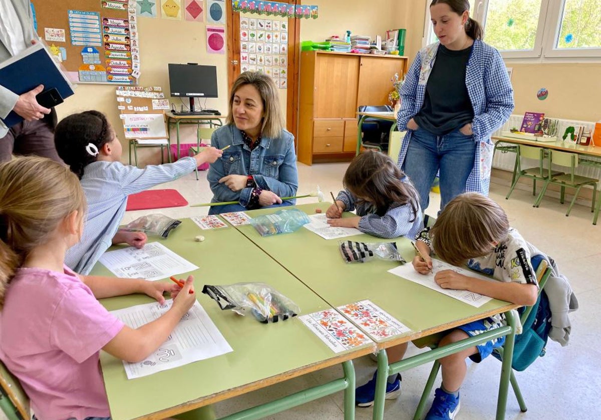 La escuelina de Riosa comienza con dos niños, a la espera de al menos otros tres