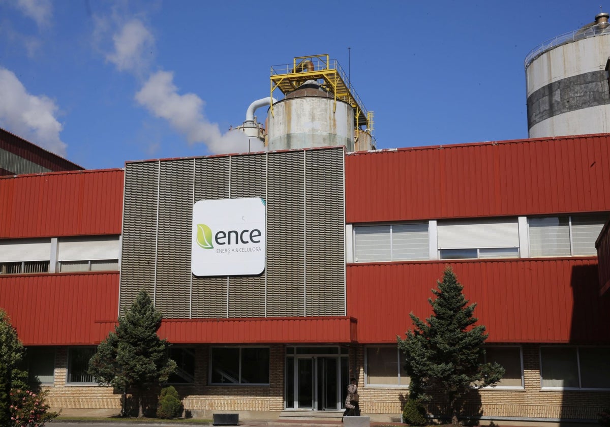 Ence gana 2,4 millones en el primer trimestre por los proyectos de eficiencia