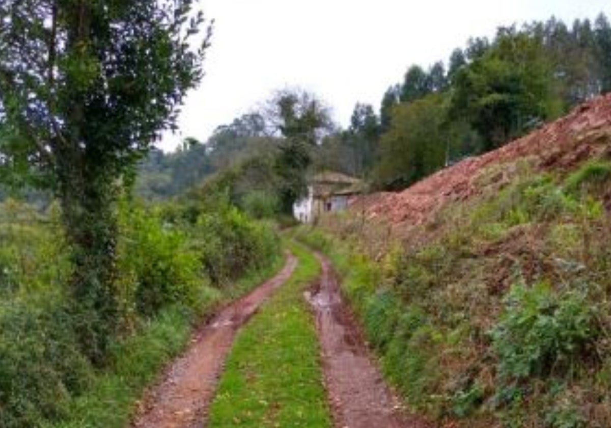 Adjudicadas las mejoras de dos caminos rurales en Villaviciosa por más de 200.000 euros
