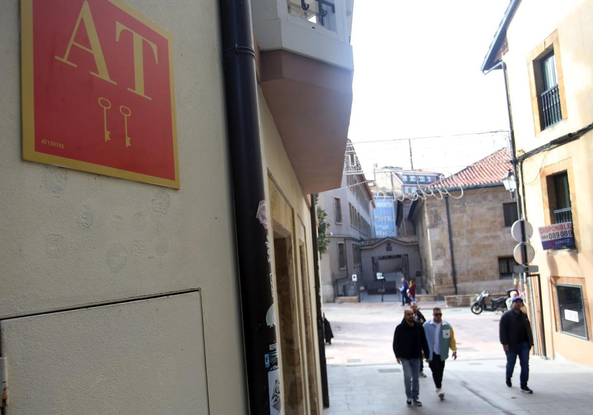Los pisos turísticos de Oviedo reclaman al Principado de Asturias un sistema para registrar sus grados de ocupación