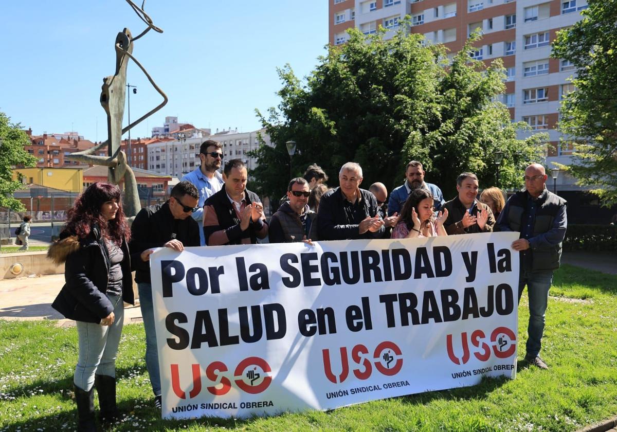 Los sindicatos de Asturias reclaman más seguridad en el trabajo para poner freno a la siniestralidad laboral