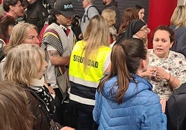 Llega a León el tren atrapado en la variante de Pajares