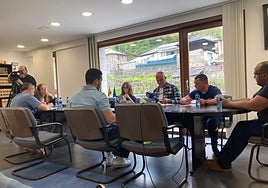 Pleno en el Ayuntamiento de Degaña.