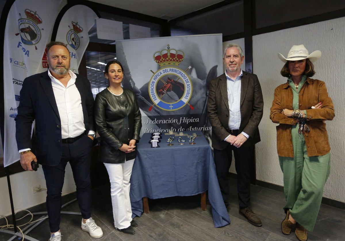 Julio Arias, jinete y embajador del Concurso de Saltos Internacional: «Hay que intentar llevar al Hípico de Gijón de donde nunca se tuvo que haber ido»