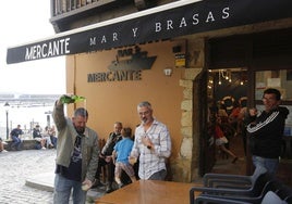 'Mercante, mar y brasas' renace en la Cuesta del Cholo