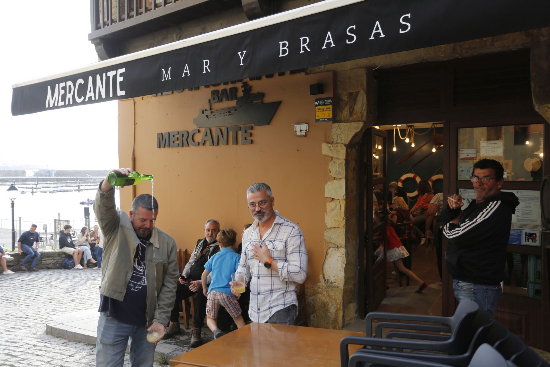 &#039;Mercante, mar y brasas&#039; renace en la Cuesta del Cholo