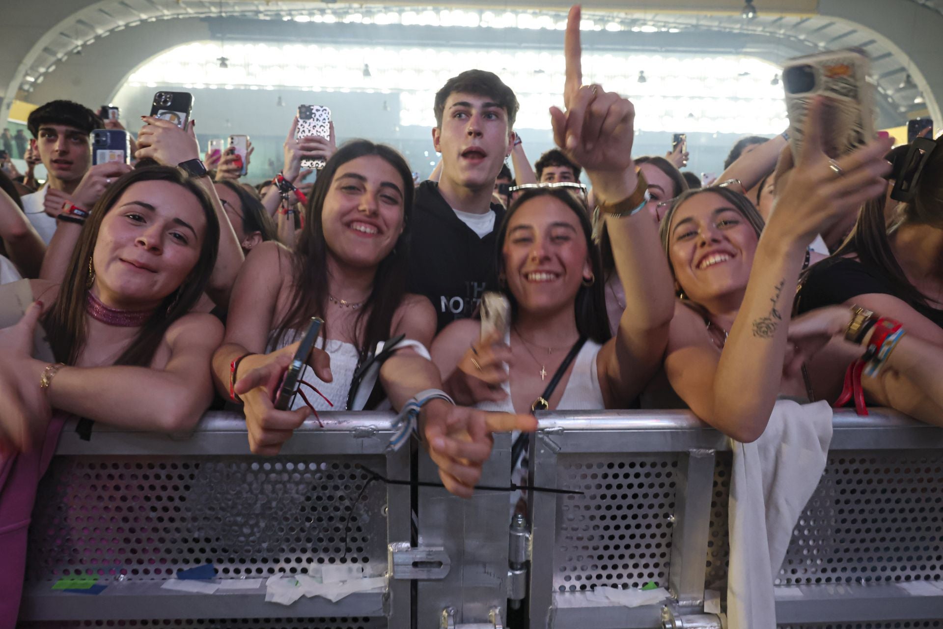 El Monoloco Fest llena La Magdalena en Avilés