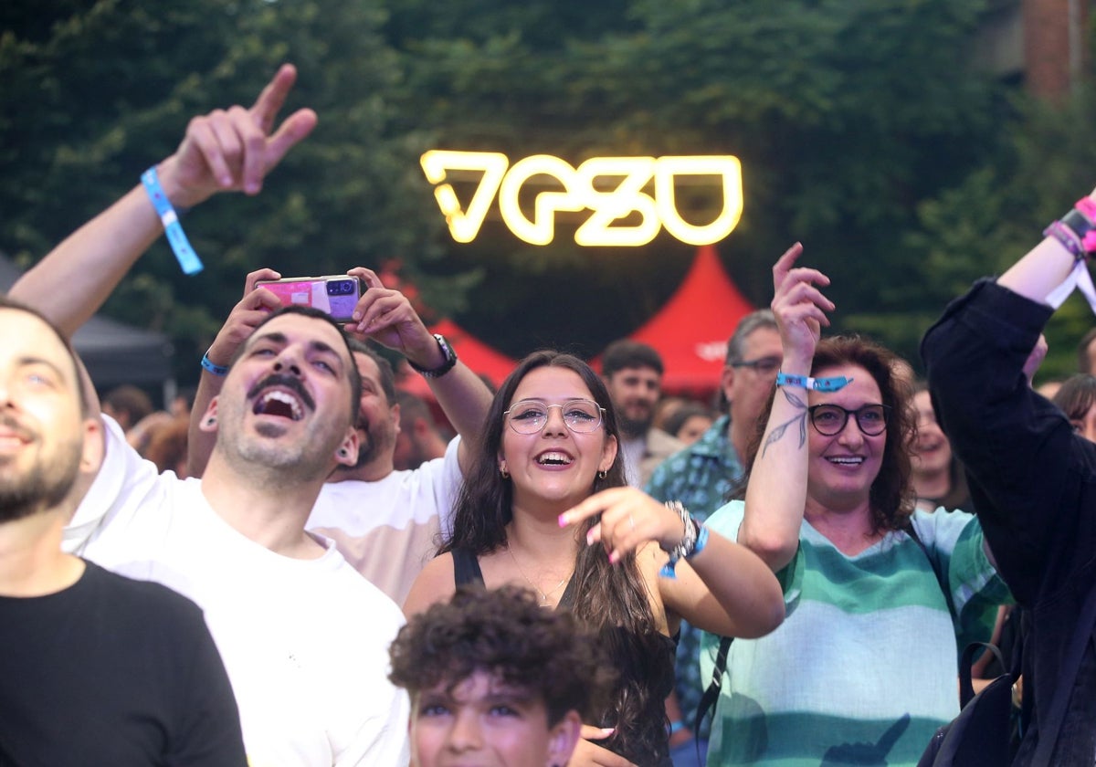 Así será el Vesu 2025: el cartel por días