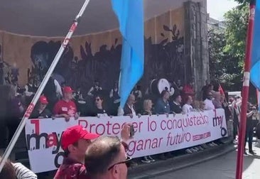 Vídeo: gaitas y el 'Santa Bárbara Bendita' para recordar a los mineros fallecidos