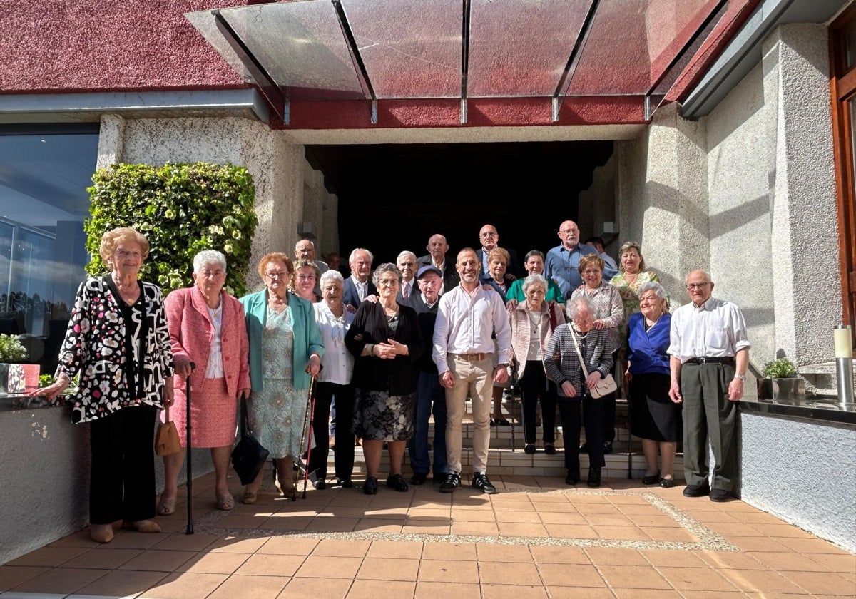 Gran fiesta anual de los jubilados de El Berrón