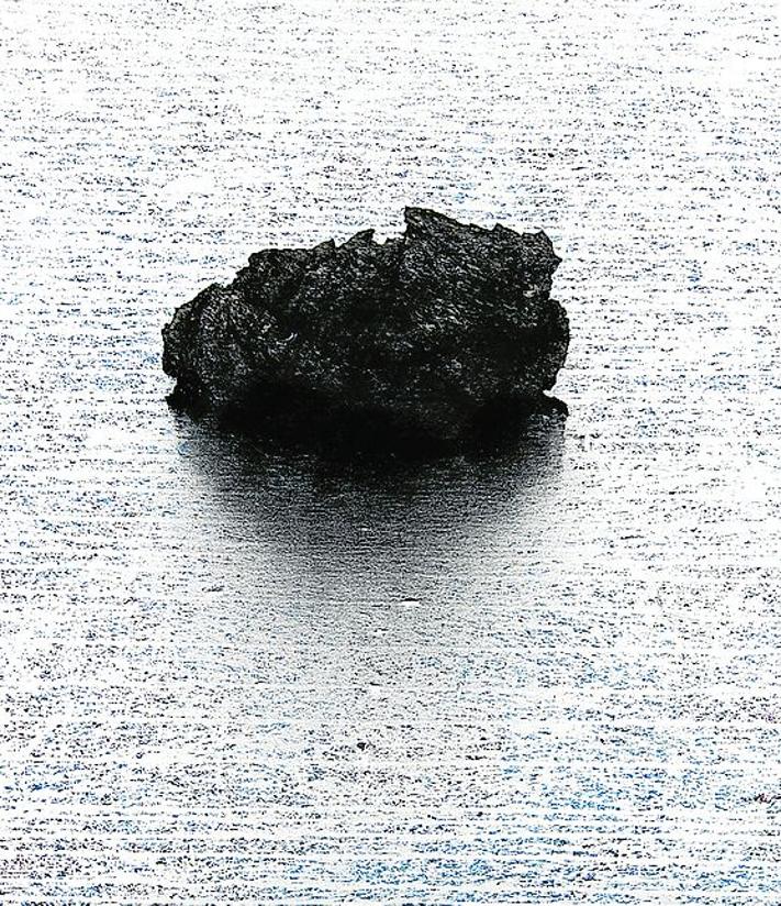Imagen secundaria 2 - 'New York', óleo de Vaquero Palacio de 1928. Obra Antonio Suárez sin título de 1970. 'Nowhere island II', 2018, de Hugo Fontela.