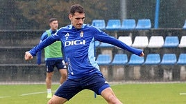 Calvo: «Nos hemos marcado el desafío de ganar en Huesca»