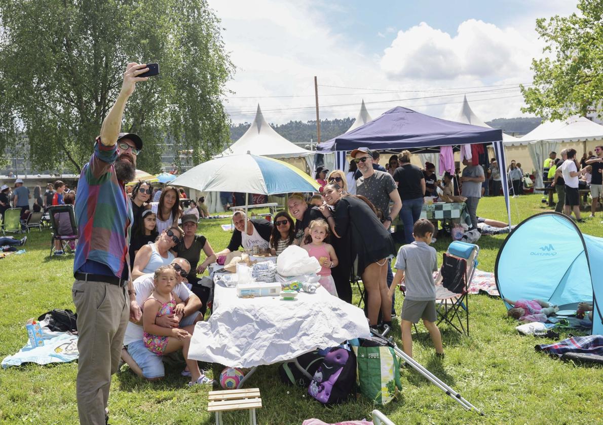 La Jira al Embalse de Trasona, declarada Fiesta de Interés Turístico Regional, volvió a brillar en su edición número 67.