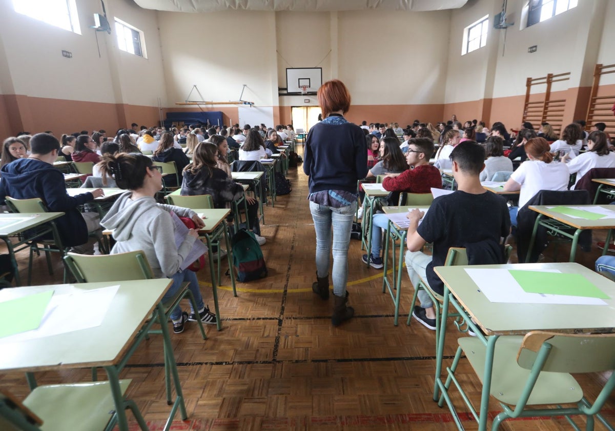 Última semana de clases para los alumnos que estrenarán la nueva selectividad