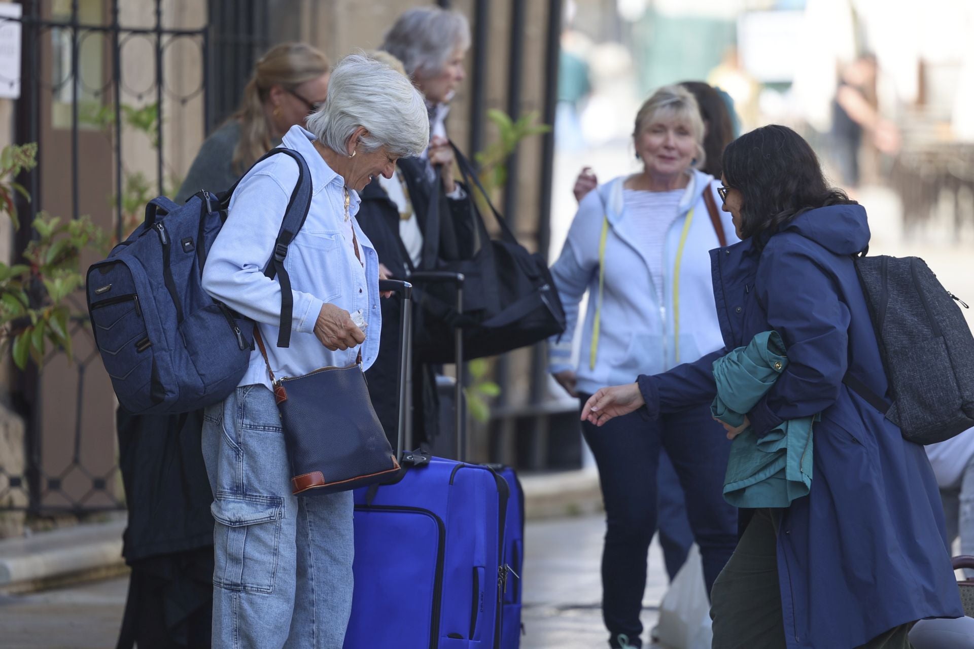 Turistas en las principales ciudades asturianas