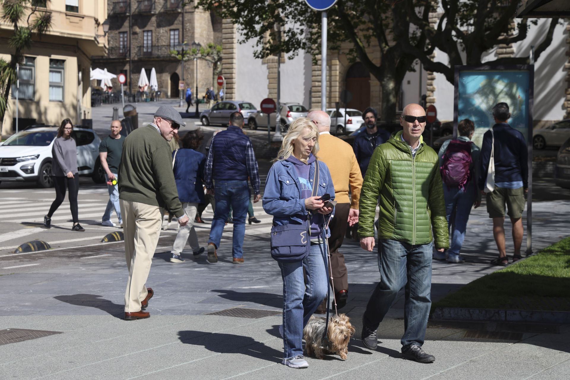 Turistas en las principales ciudades asturianas