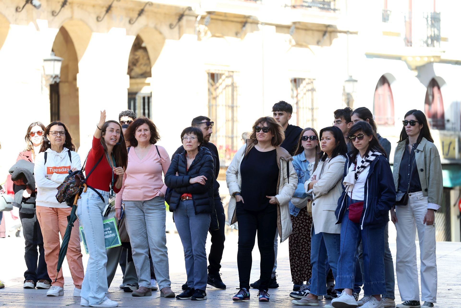 Turistas en las principales ciudades asturianas