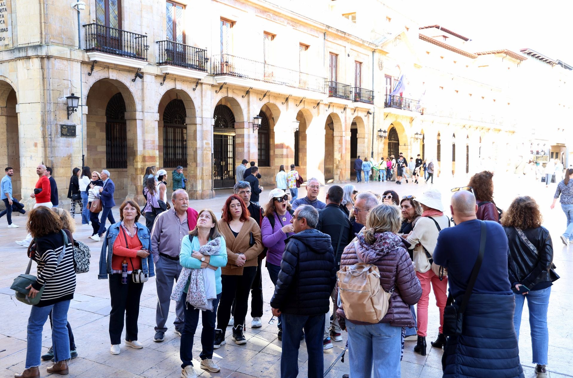 Turistas en las principales ciudades asturianas