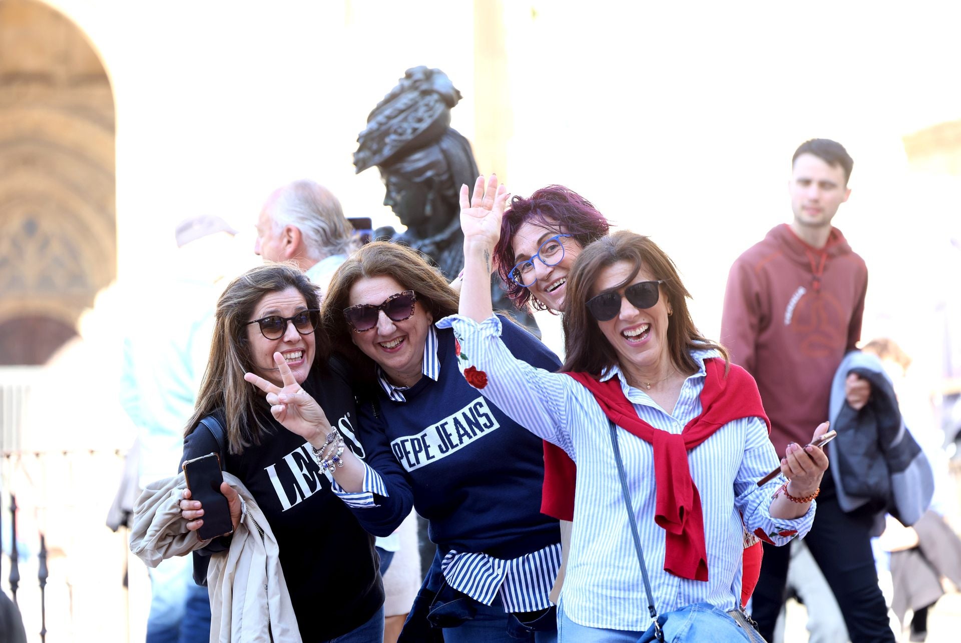 Turistas en las principales ciudades asturianas