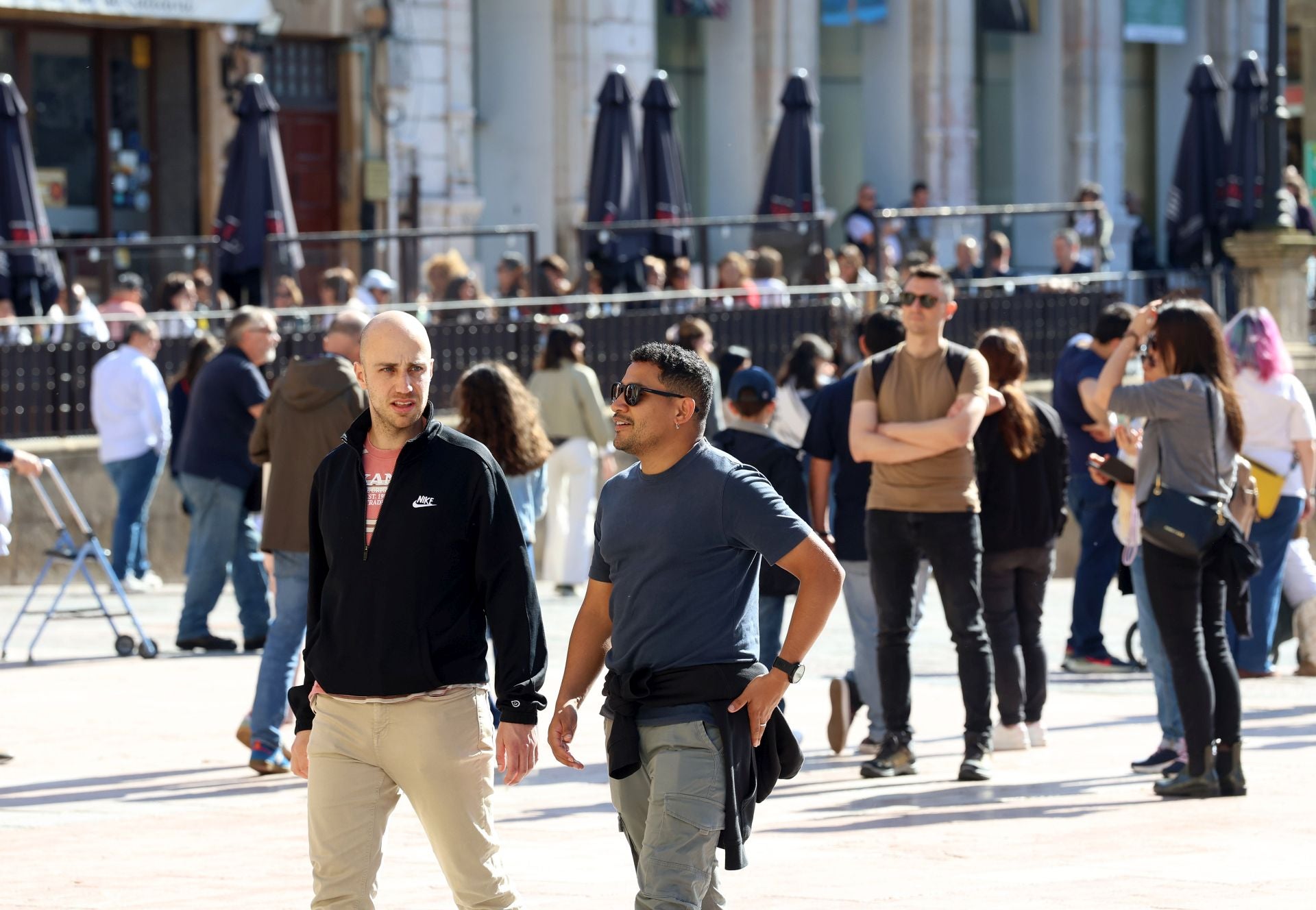 Turistas en las principales ciudades asturianas
