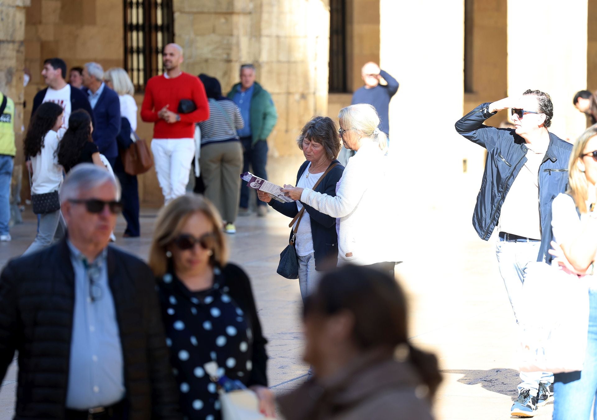 Turistas en las principales ciudades asturianas