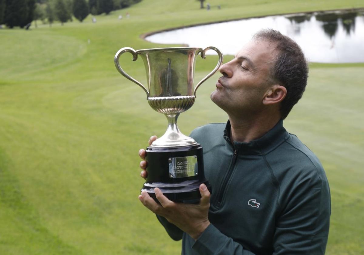 «La victoria en el Trofeo EL COMERCIO-ABANCA de golf da un enorme prestigio al club»
