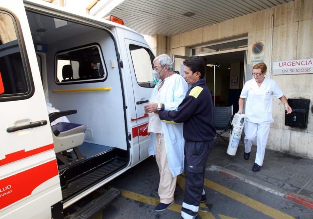 Aumenta la silicosis en una Asturias ya sin minas: se duplican los casos en cuatro años