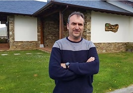 Luis Gabriel Suárez, vicepresidente de la Asociación Valdesana de Turismo Rural (Avatur)