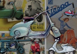 Alguno de los modelos más emblemáticos de Vespa.