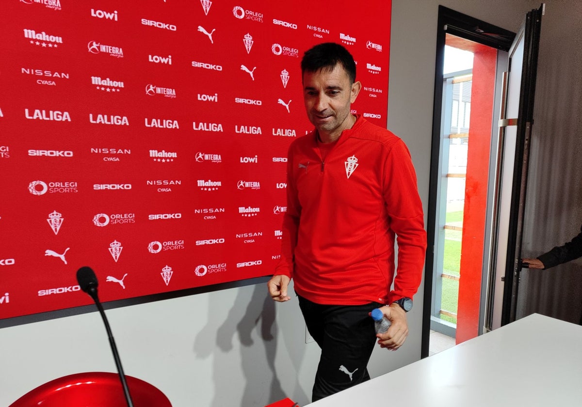 Garitano: «Si llegamos a 50 puntos, con cuatro jornadas por delante, falsas humildades tampoco, pero hay que llegar»
