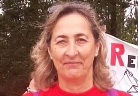 Margarita Fernández Uría, expresidenta de la Asociación Vecinal San Miguel de Serín.